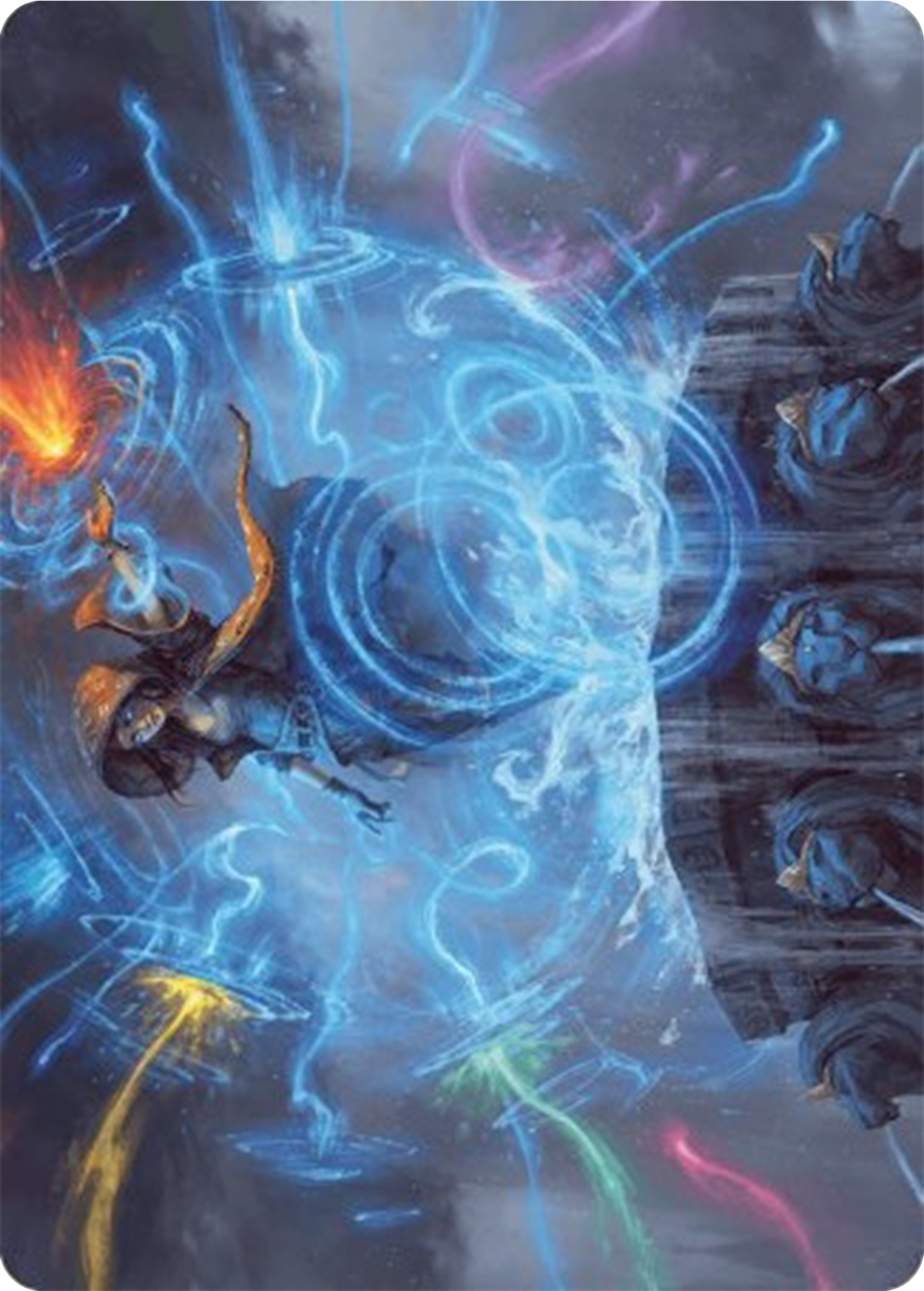 Flusterstorm Art Card [Modern Horizons 3 Art Series] | Good Games Modbury