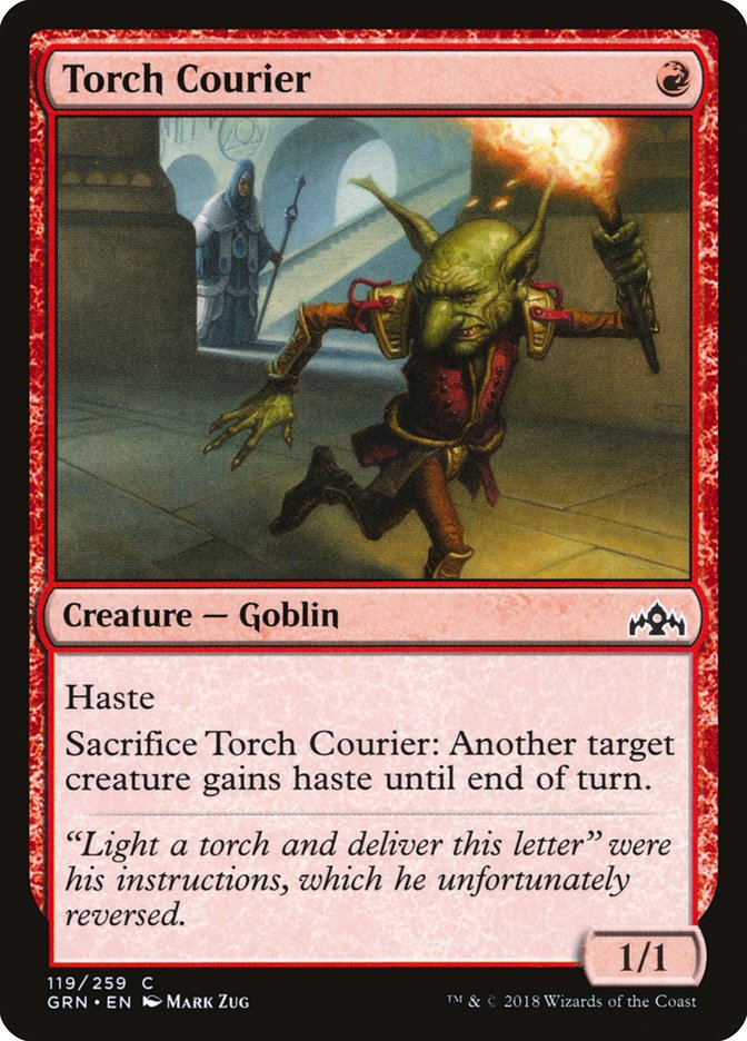 Torch Courier [Guilds of Ravnica] | Good Games Modbury