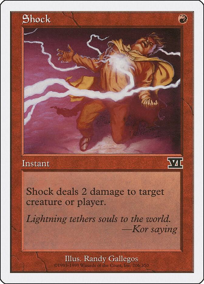 Shock 206/350 (Classic Sixth Edition)  | Good Games Modbury