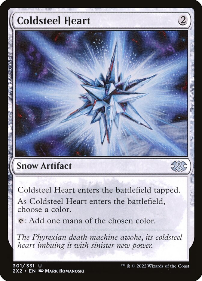 Coldsteel Heart 301 (Double Masters 2022)  - Foil | Good Games Modbury
