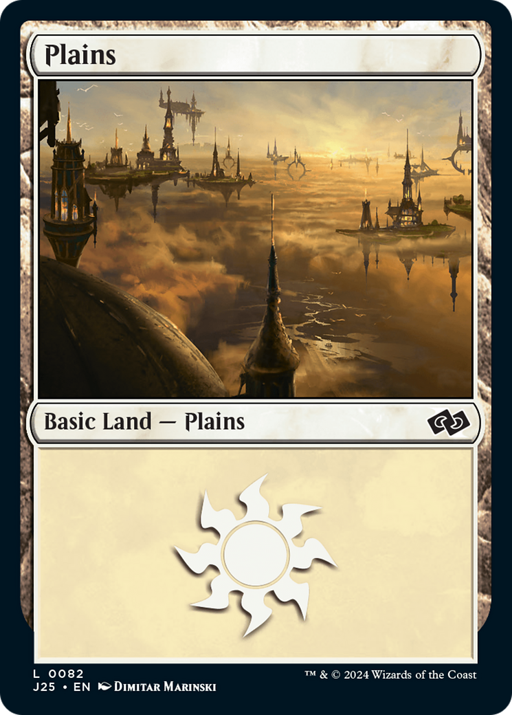 Plains (82) [Foundations Jumpstart] | Good Games Modbury