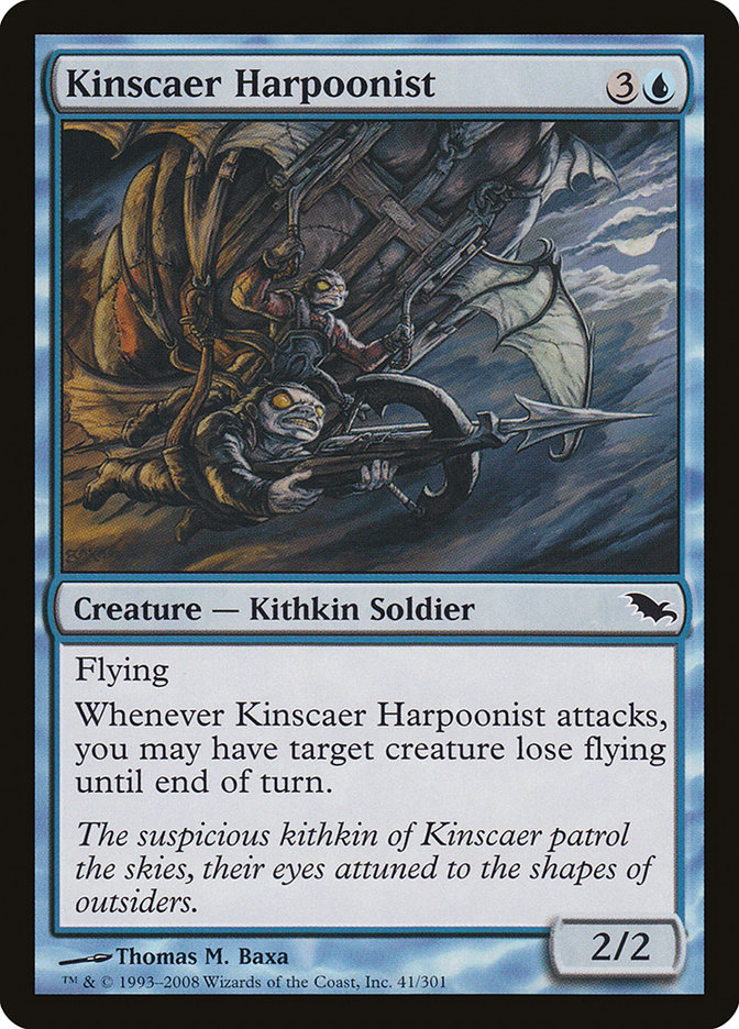 Kinscaer Harpoonist [Shadowmoor] | Good Games Modbury