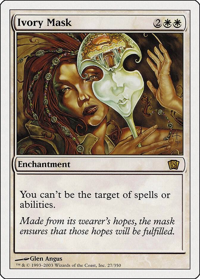 Ivory Mask 27/350 (8th Edition)  | Good Games Modbury