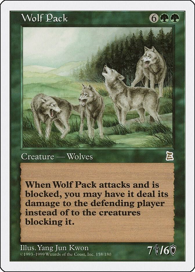 Wolf Pack 158/180 (Portal Three Kingdoms)  | Good Games Modbury