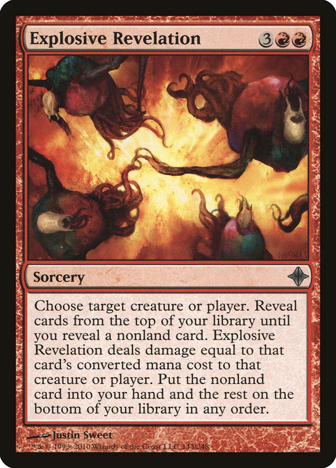 Explosive Revelation 143/248 (Rise of the Eldrazi)  - Foil | Good Games Modbury