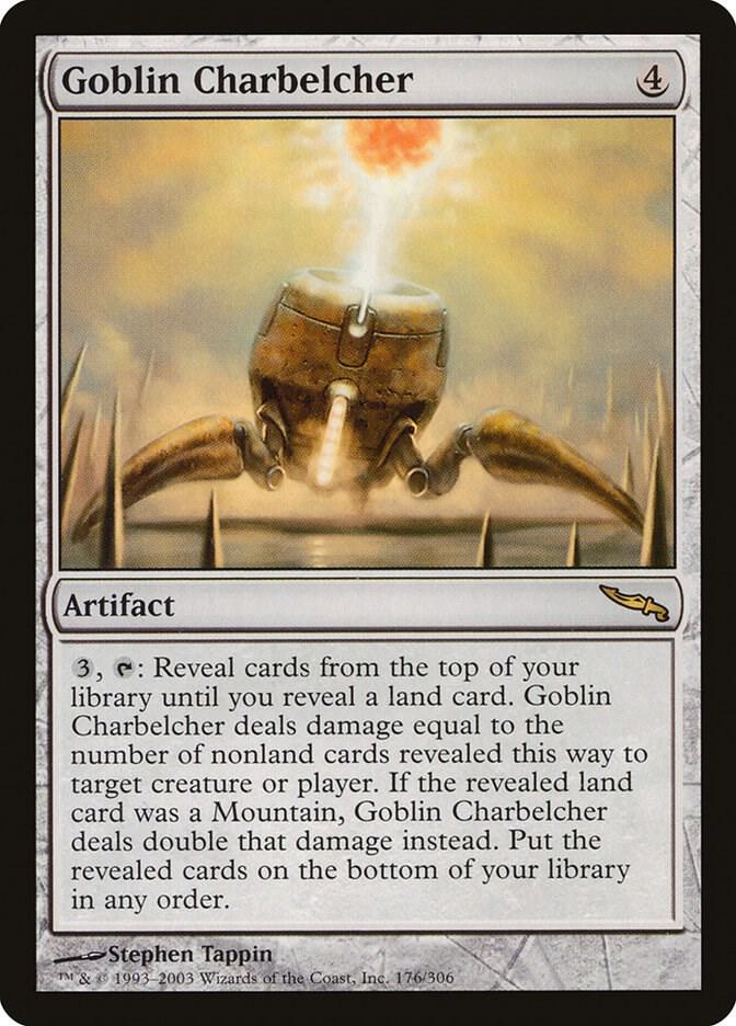 Goblin Charbelcher 176/306 (Mirrodin)  - Foil | Good Games Modbury