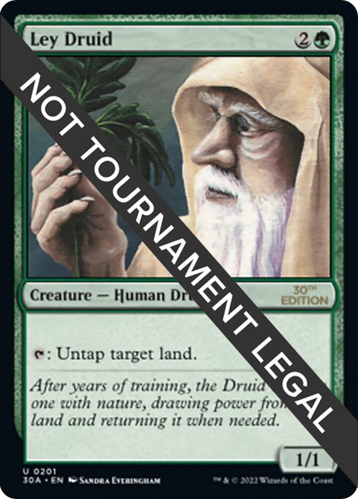 Ley Druid 201/594 (30th Anniversary Edition)  | Good Games Modbury