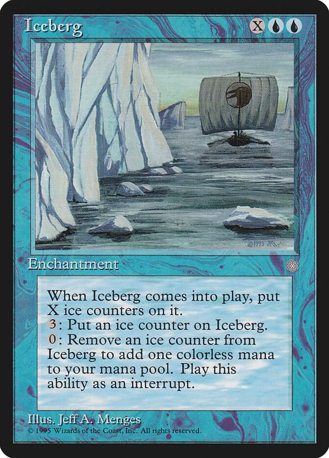 Iceberg 73/383 (Ice Age)  | Good Games Modbury