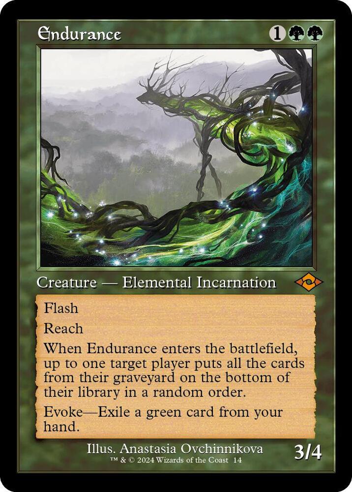 Endurance Retro Frame 14/0 (Modern Horizons 2)  | Good Games Modbury