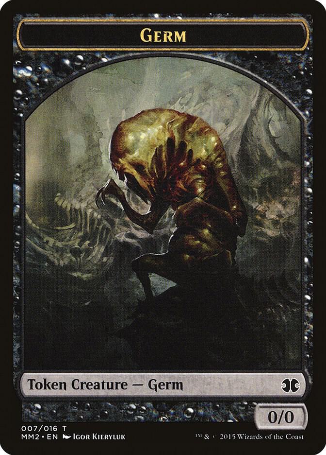 Germ Token 7/16 (Modern Masters 2015)  | Good Games Modbury