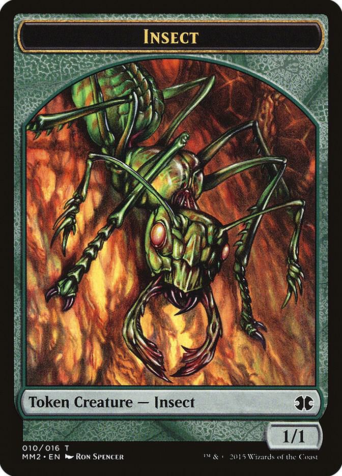Insect Token 10/16 (Modern Masters 2015)  | Good Games Modbury