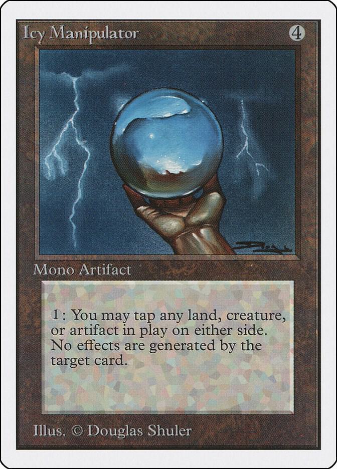 Icy Manipulator 249/302 (Unlimited Edition)  | Good Games Modbury