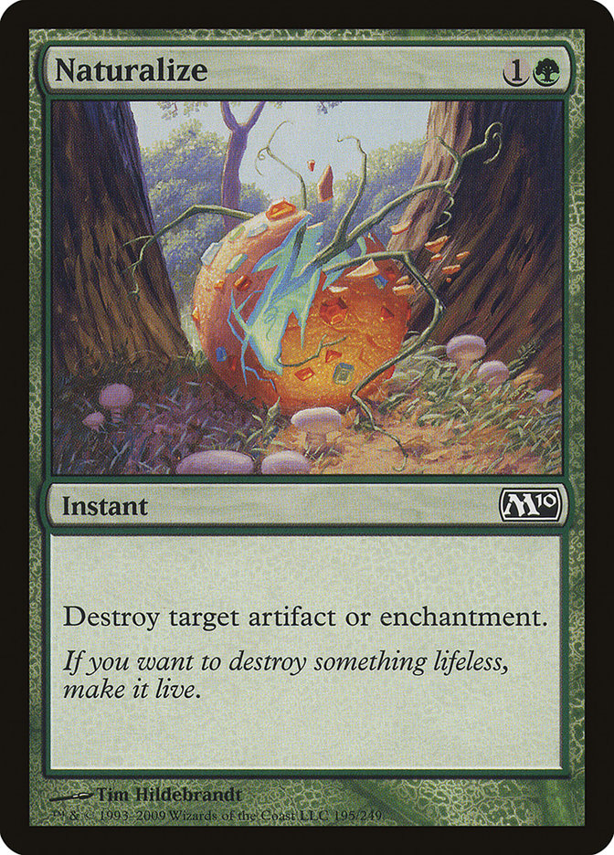 Naturalize [Magic 2010] | Good Games Modbury