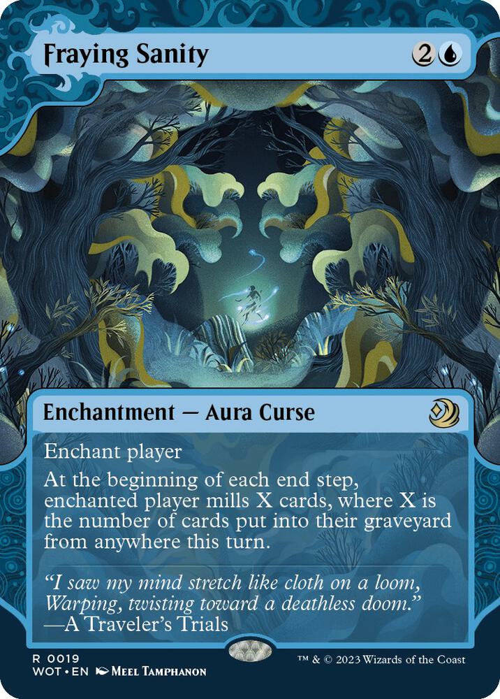 Fraying Sanity 19 (Wilds of Eldraine: Enchanting Tales)  | Good Games Modbury
