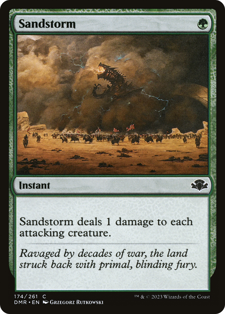 Sandstorm [Dominaria Remastered] | Good Games Modbury