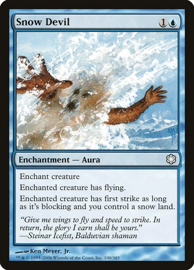 Snow Devil 100/62 (Coldsnap Theme Deck Reprints)  | Good Games Modbury