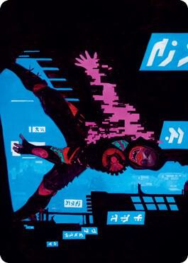 Return to Action Art Card 12 (Art Series: Kamigawa: Neon Dynasty)  | Good Games Modbury