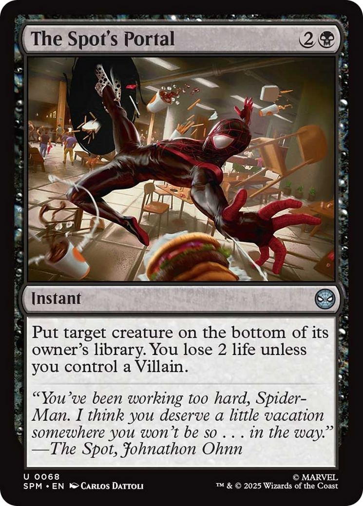 The Spot's Portal [Marvel's Spider-Man] | Good Games Modbury