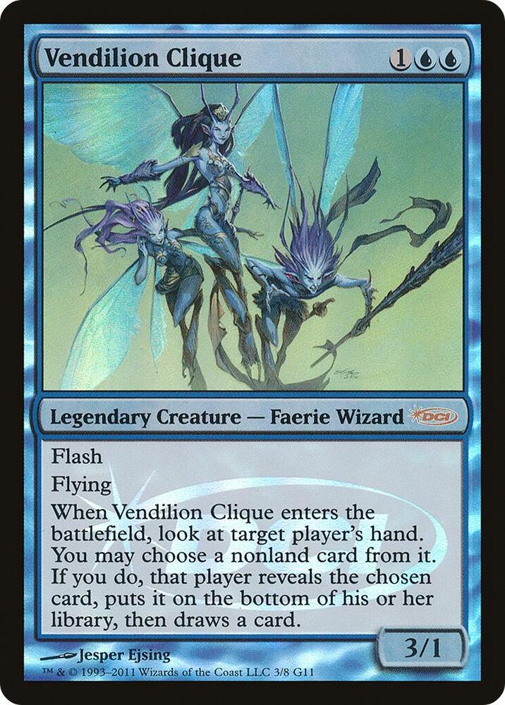 Vendilion Clique 3/8 (Judge Promos)  - Foil | Good Games Modbury