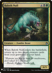 Baloth Null [Mystery Booster] | Good Games Modbury