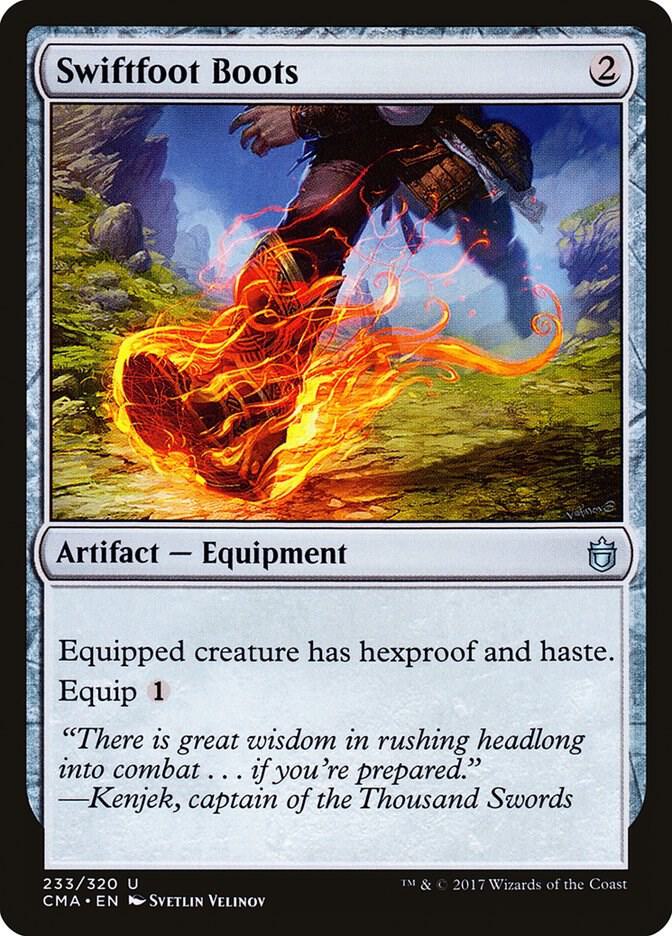 Swiftfoot Boots 233/320 (Commander Anthology)  | Good Games Modbury