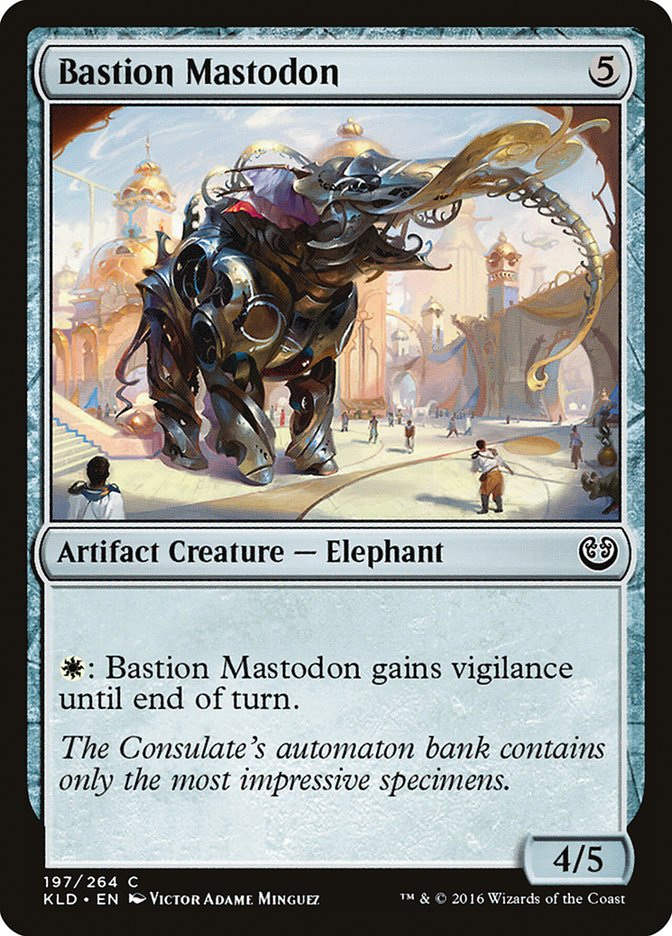 Bastion Mastodon [Kaladesh] | Good Games Modbury