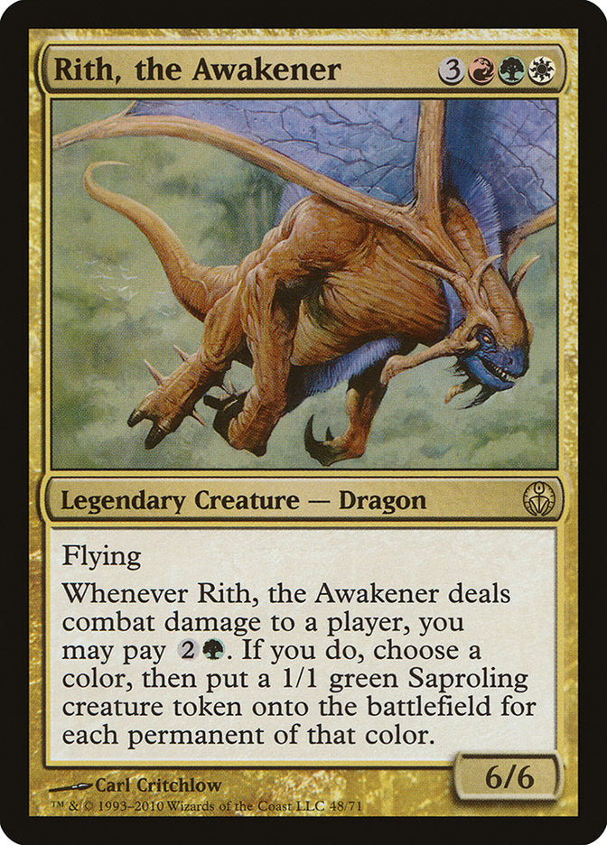 Rith, the Awakener [Duel Decks: Phyrexia vs. the Coalition] | Good Games Modbury