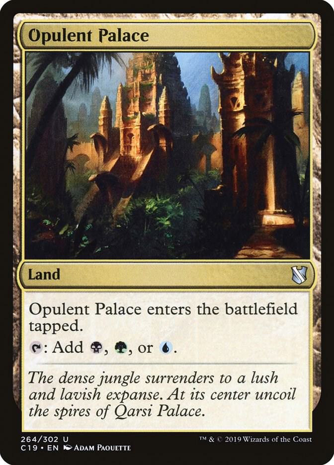 Opulent Palace 264/302 (Commander 2019)  | Good Games Modbury