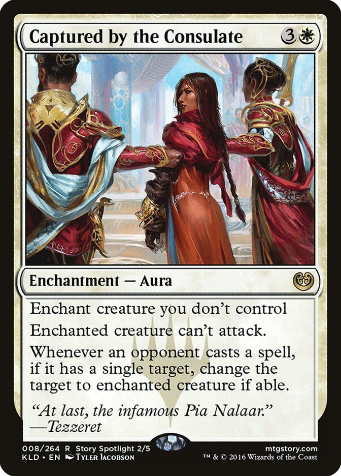 Captured by the Consulate 8/264 (Kaladesh)  | Good Games Modbury