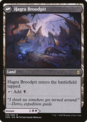 Hagra Mauling // Hagra Broodpit [Zendikar Rising] | Good Games Modbury