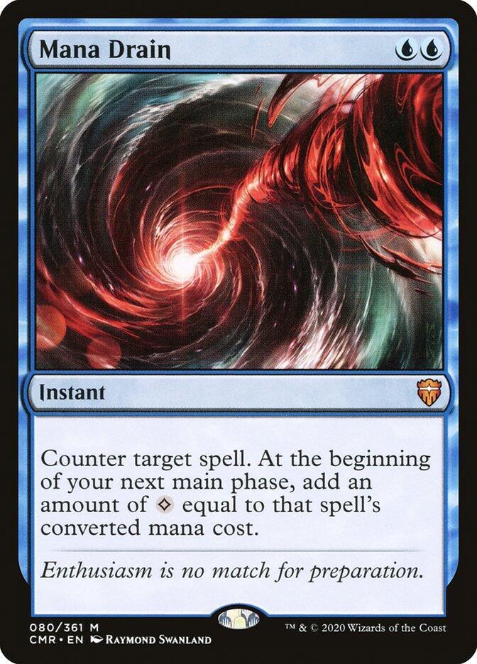 Mana Drain 80/361 (Commander Legends)  | Good Games Modbury