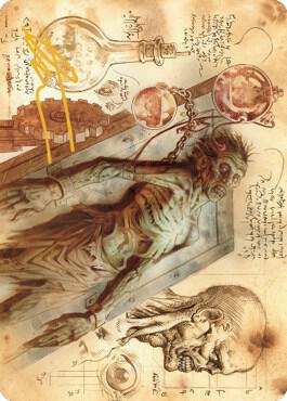 Ashnods Altar Art Card Gold Stamped Signature 55 (Art Series: The Brothers' War)  | Good Games Modbury