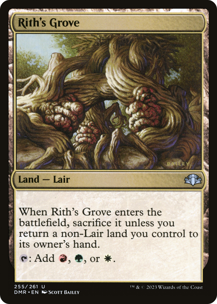 Rith's Grove [Dominaria Remastered] | Good Games Modbury