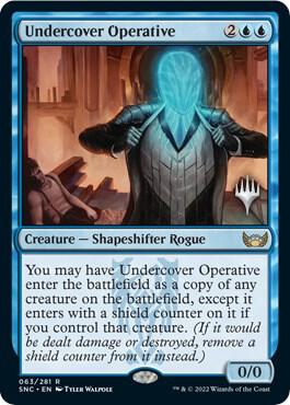 Undercover Operative 63p/161 (Promo Pack: Streets of New Capenna)  - Foil | Good Games Modbury