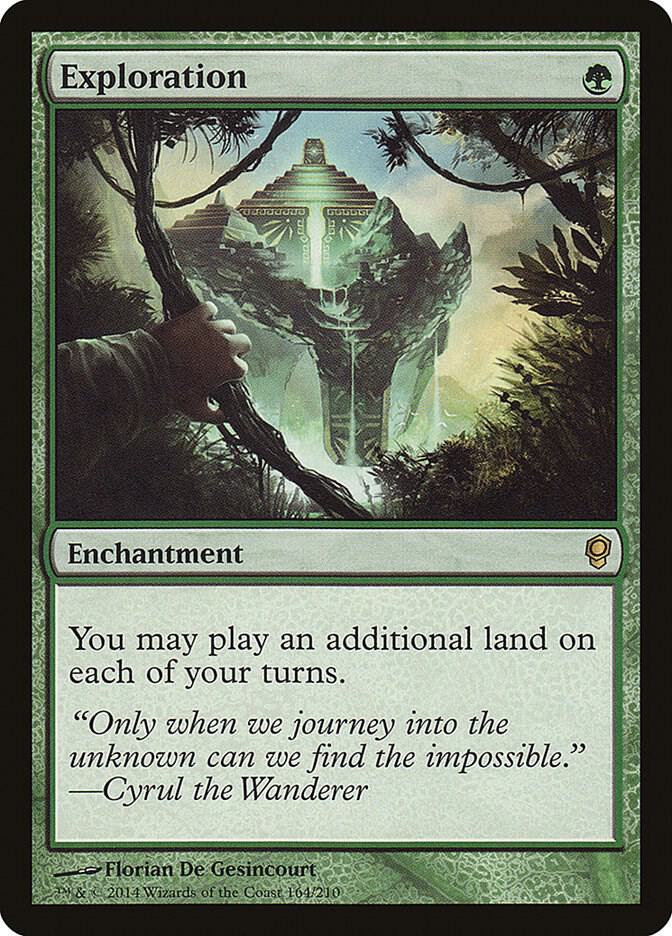 Exploration 164 (Conspiracy)  - Foil | Good Games Modbury