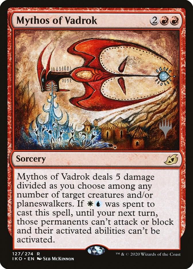 Mythos of Vadrok 127p/137 (Promo Pack: Ikoria)  | Good Games Modbury
