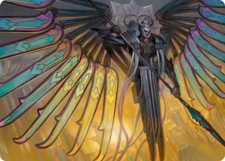 Paragon of Modernity Art Card [Streets of New Capenna Art Series] | Good Games Modbury
