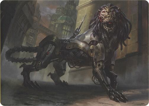 Lesser Masticore Art Series 39 (Art Series: Modern Horizons)  | Good Games Modbury