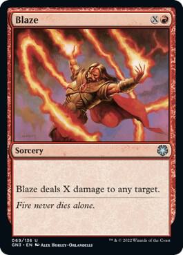 Blaze 69/135 (Magic Game Night: Free-For-All)  | Good Games Modbury