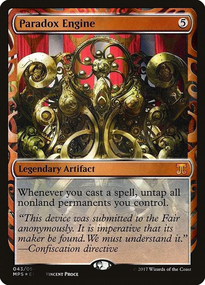 Paradox Engine 43/54 (Masterpiece Series: Kaladesh Inventions)  - Foil | Good Games Modbury