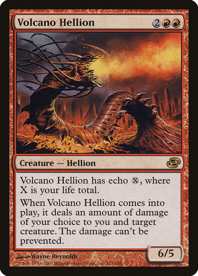 Volcano Hellion 111/165 (Planar Chaos)  | Good Games Modbury