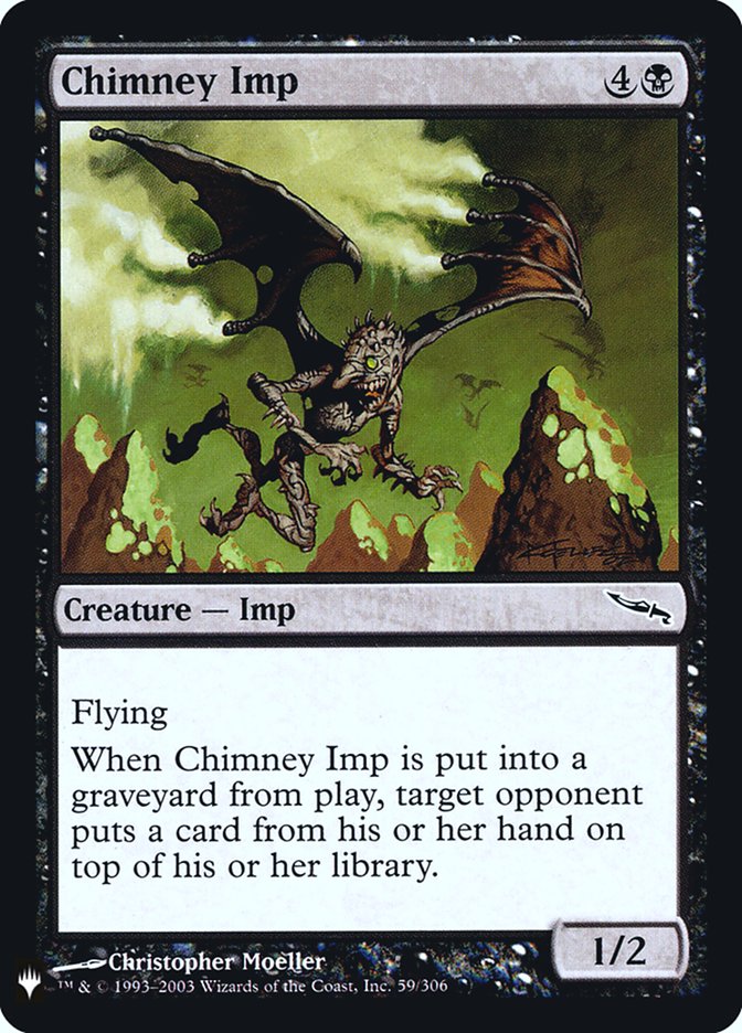 Chimney Imp [Mystery Booster] | Good Games Modbury
