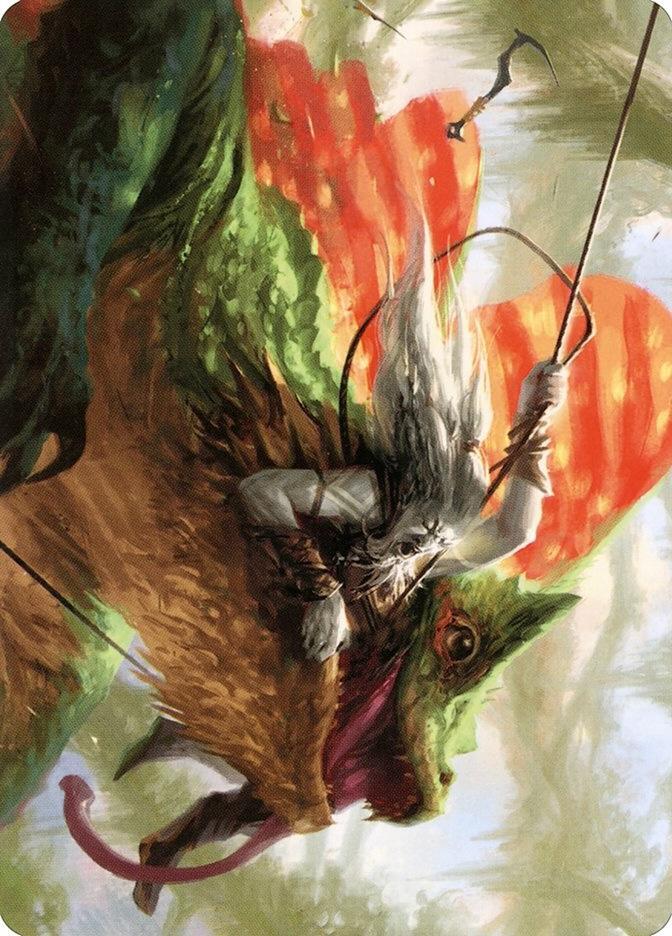 Captured by Lagacs Art Card 46 (Art Series: Modern Horizons 2)  | Good Games Modbury