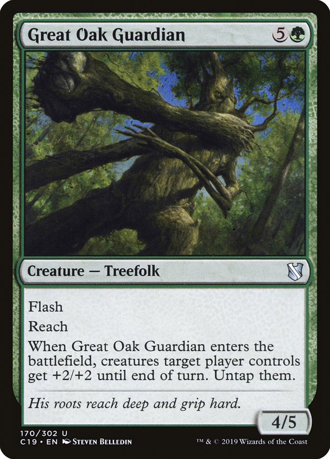 Great Oak Guardian 170/302 (Commander 2019)  | Good Games Modbury