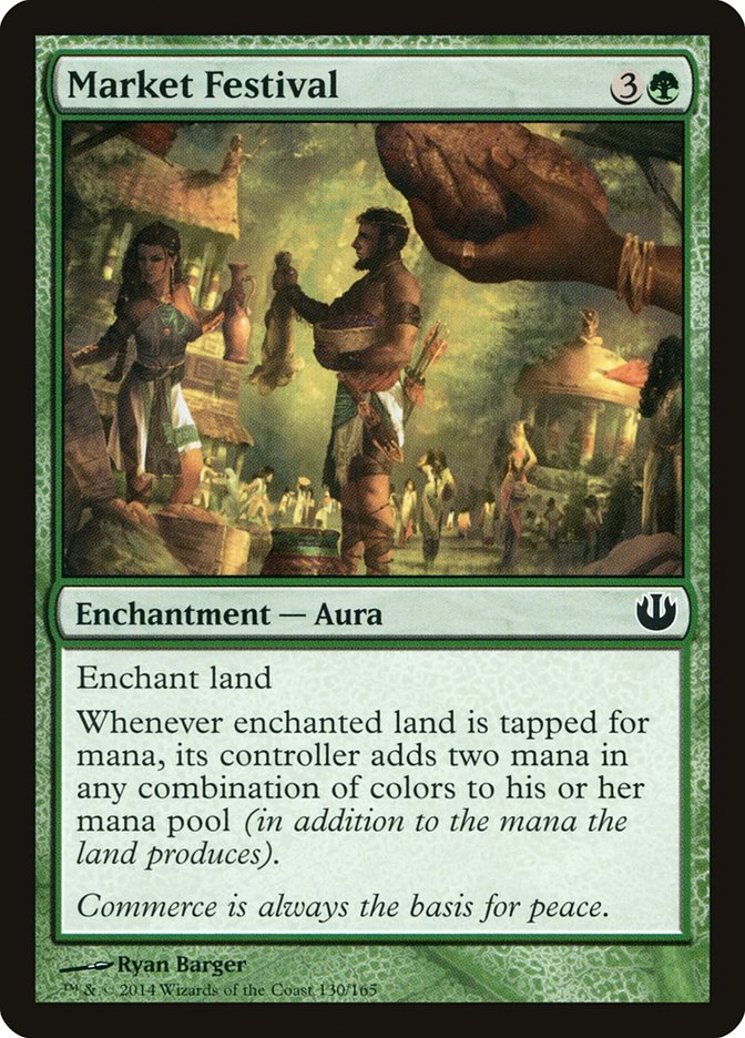 Market Festival 130/165 (Journey Into Nyx)  - Foil | Good Games Modbury