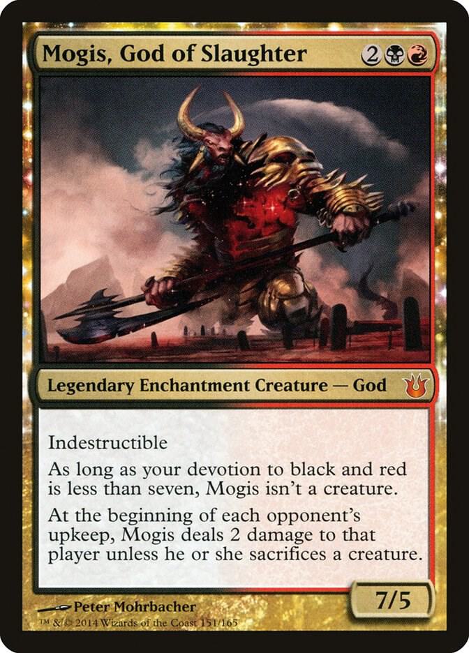 Mogis, God of Slaughter 151/165 (Born of the Gods)  | Good Games Modbury