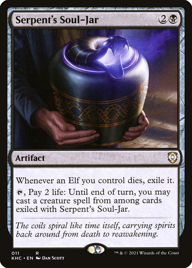 Serpent's Soul-Jar 11/1 (Commander: Kaldheim)  | Good Games Modbury
