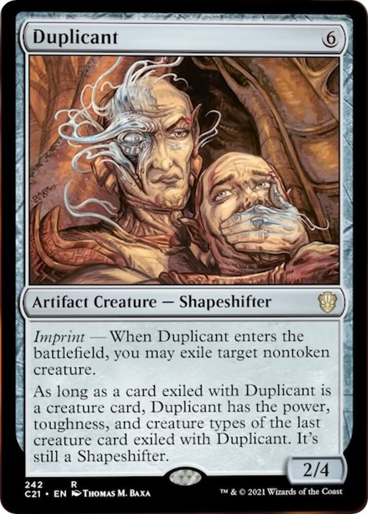 Duplicant 242 (Commander 2021)  | Good Games Modbury