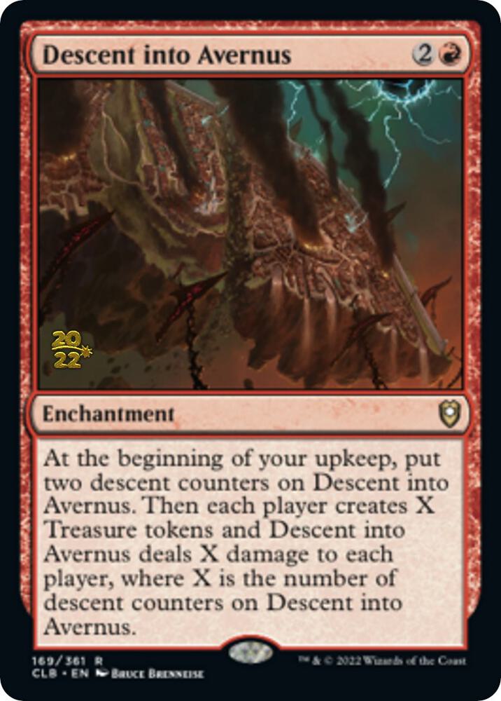Descent into Avernus 169s/108 (Prerelease Cards)  - Foil | Good Games Modbury