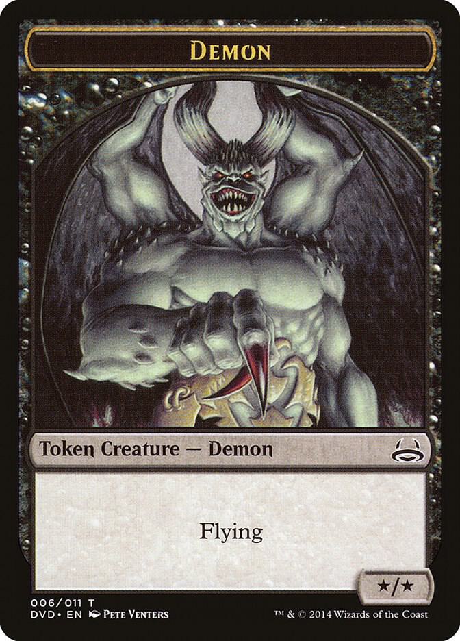 Demon Token 6 (Duel Decks: Anthology)  | Good Games Modbury
